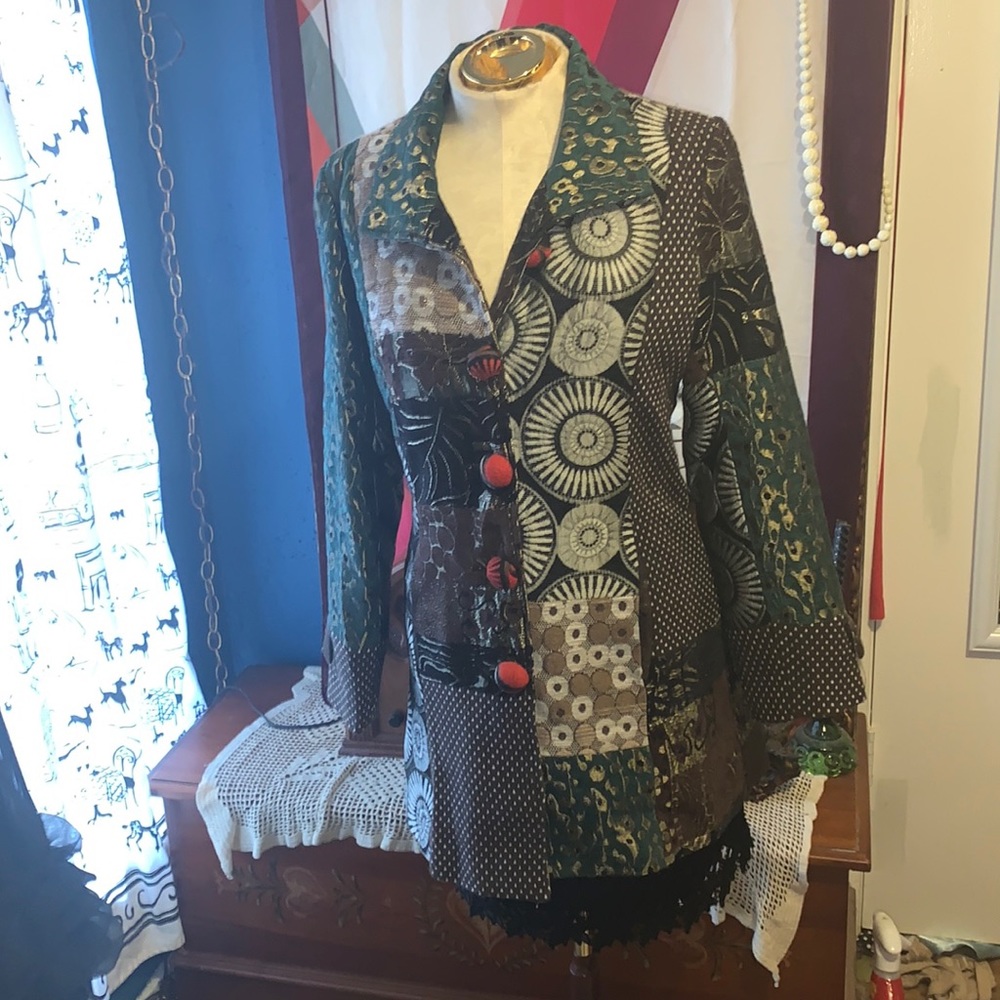 Beautiful tapestry jacket
